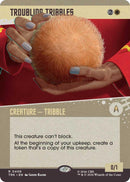 Image for Troubling Tribbles (Showcase) (408) (TRK) - Magic: The Gathering