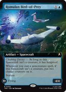 Image for Romulan Bird-of-Prey (Extended Art) (452) (TRK) - Magic: The Gathering