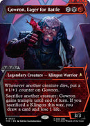 Image for Gowron, Eager for Battle (Showcase) (433) (TRK) - Magic: The Gathering