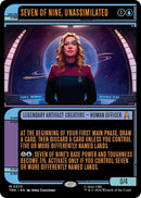 Image for Seven of Nine, Unassimilated (Showcase) (373) (TRK) - Magic: The Gathering