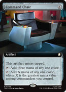 Image for Command Chair (Extended Art) (340) (TRC) - Magic: The Gathering