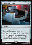 Image for Command Chair (Surge Foil) (111) (TRC) - Magic: The Gathering