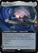 Image for Deep Space 9 (Extended Art) (479) (TRK) - Magic: The Gathering