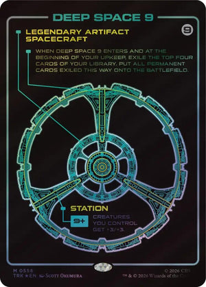 Image for Deep Space 9 (Showcase) (556) (TRK) - Magic: The Gathering