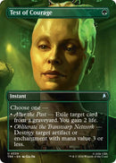 Image for Test of Courage (Borderless) (339) (TRK) - Magic: The Gathering