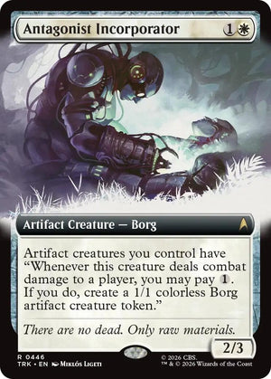 Image for Antagonist Incorporator (Extended Art) (446) (TRK) - Magic: The Gathering