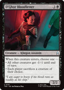 Image for D'Ghor Bloodletter (101) (TRK) - Magic: The Gathering