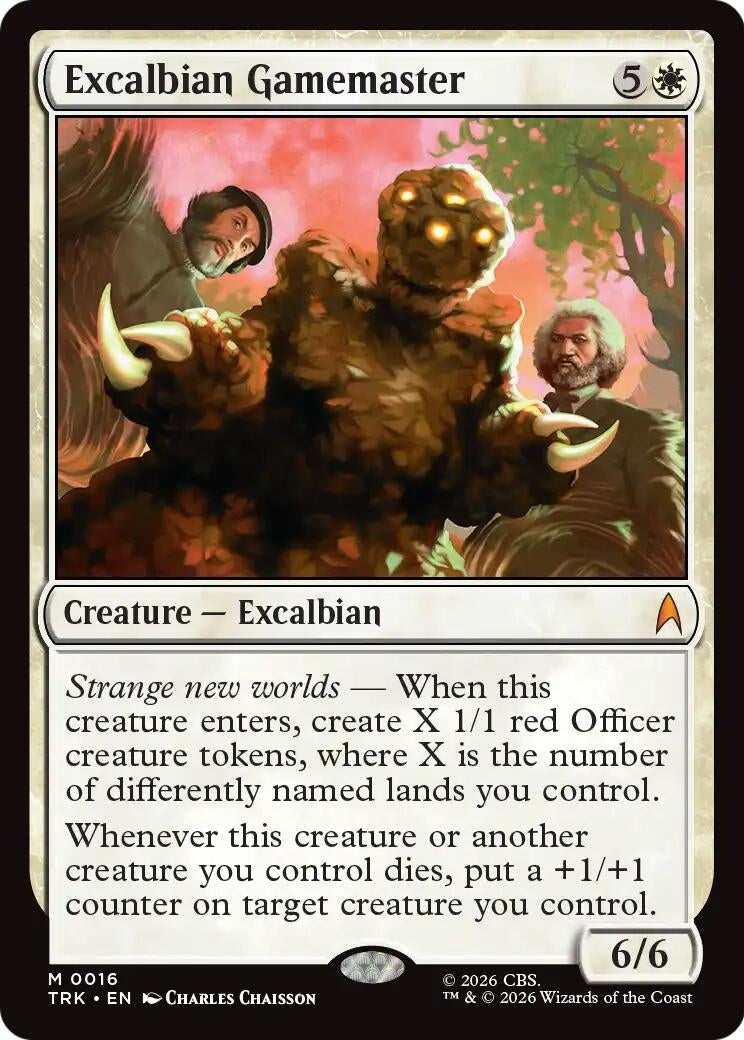 Image for Excalbian Gamemaster (16) (TRK) - Magic: The Gathering