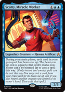 Image for Scotty, Miracle Worker (79) (TRK) - Magic: The Gathering
