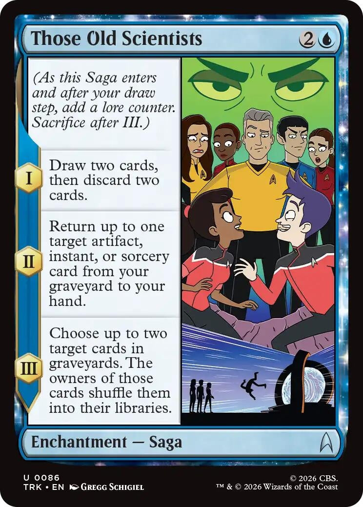 Image for Those Old Scientists (86) (TRK) - Magic: The Gathering