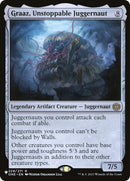 Image for Graaz, Unstoppable Juggernaut (229) (LIST) - Magic: The Gathering