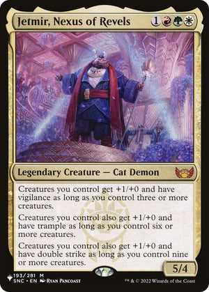 Image for Jetmir, Nexus of Revels (193) (LIST) - Magic: The Gathering
