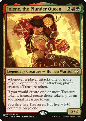 Image for Jolene, the Plunder Queen (73) (LIST) - Magic: The Gathering