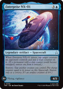 Image for Enterprise NX-01 (58) (TRK) - Magic: The Gathering