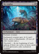 Image for De-evolve (104) (TRK) - Magic: The Gathering