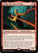 Image for Tasha Yar, Out of Time (176) (TRK) - Magic: The Gathering