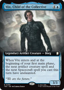 Image for Vox, Child of the Collective (Extended Art) (268) (TRC) - Magic: The Gathering