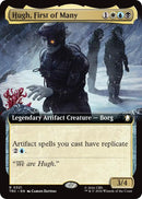 Image for Hugh, First of Many (Extended Art) (321) (TRC) - Magic: The Gathering