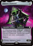 Image for Queen's Diamond (Extended Art) (352) (TRC) - Magic: The Gathering