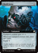Image for Skullclamp (Extended Art) (354) (TRC) - Magic: The Gathering