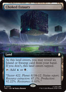 Image for Choked Estuary (Extended Art) (370) (TRC) - Magic: The Gathering