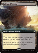 Image for Eclipsed Steppe (Extended Art) (377) (TRC) - Magic: The Gathering