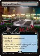 Image for Irrigated Farmland (Extended Art) (388) (TRC) - Magic: The Gathering