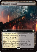Image for Isolated Chapel (Extended Art) (389) (TRC) - Magic: The Gathering
