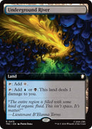 Image for Underground River (Extended Art) (415) (TRC) - Magic: The Gathering