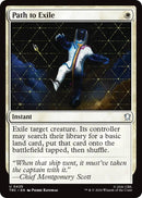 Image for Path to Exile (Surge Foil) (TRC) - Magic: The Gathering