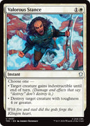 Image for Valorous Stance (Surge Foil) (TRC) - Magic: The Gathering