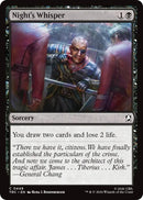 Image for Night's Whisper (TRC) - Magic: The Gathering