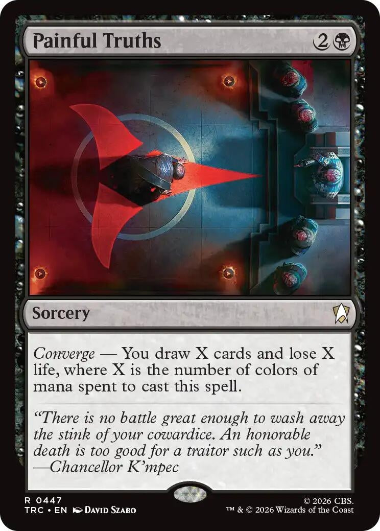 Image for Painful Truths (TRC) - Magic: The Gathering