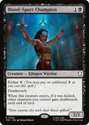 Image for Blood-Sport Champion (Surge Foil) (TRC) - Magic: The Gathering