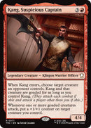 Image for Kang, Suspicious Captain (TRC) - Magic: The Gathering