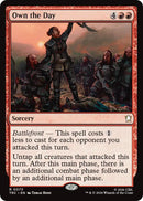 Image for Own the Day (TRC) - Magic: The Gathering
