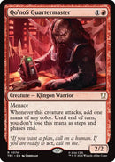 Image for Qo'noS Quartermaster (TRC) - Magic: The Gathering