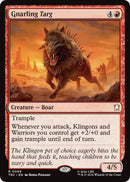 Image for Gnarling Targ (Surge Foil) (TRC) - Magic: The Gathering