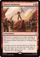 Image for Shared Animosity (Surge Foil) (TRC) - Magic: The Gathering