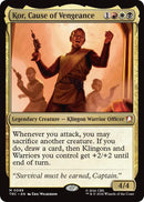 Image for Kor, Cause of Vengeance (TRC) - Magic: The Gathering