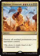 Image for Ruinous Ultimatum (TRC) - Magic: The Gathering
