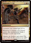 Image for Warleader's Call (TRC) - Magic: The Gathering