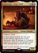 Image for Alexander, Ship's Fool (Surge Foil) (TRC) - Magic: The Gathering