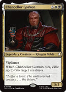 Image for Chancellor Gorkon (Surge Foil) (TRC) - Magic: The Gathering