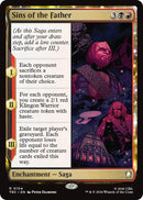 Image for Sins of the Father (Surge Foil) (TRC) - Magic: The Gathering