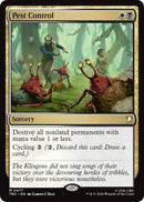 Image for Pest Control (Surge Foil) (TRC) - Magic: The Gathering