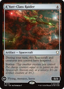 Image for K'Vort-Class Raider (TRC) - Magic: The Gathering