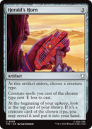 Image for Herald's Horn (TRC) - Magic: The Gathering