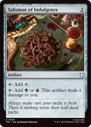 Image for Talisman of Indulgence (Surge Foil) (TRC) - Magic: The Gathering