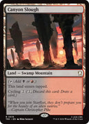 Image for Canyon Slough (TRC) - Magic: The Gathering